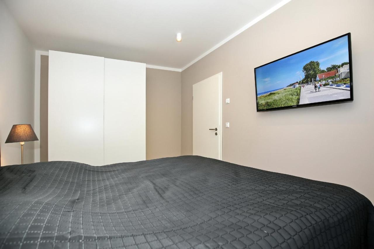Haus am Wald Wohnung Meer Wittenbeck Exterior foto
