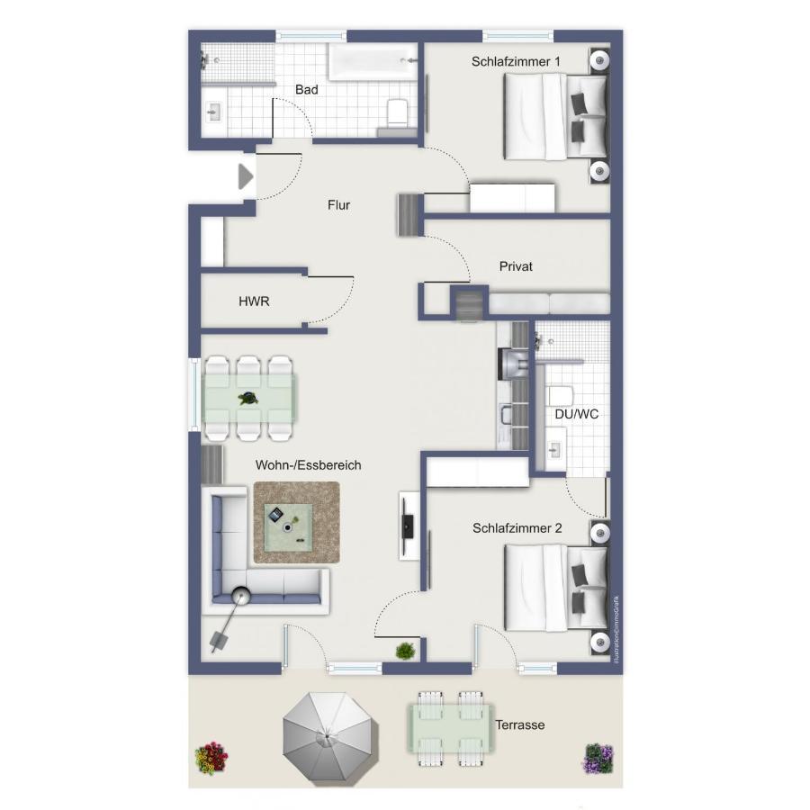Haus am Wald Wohnung Meer Wittenbeck Exterior foto